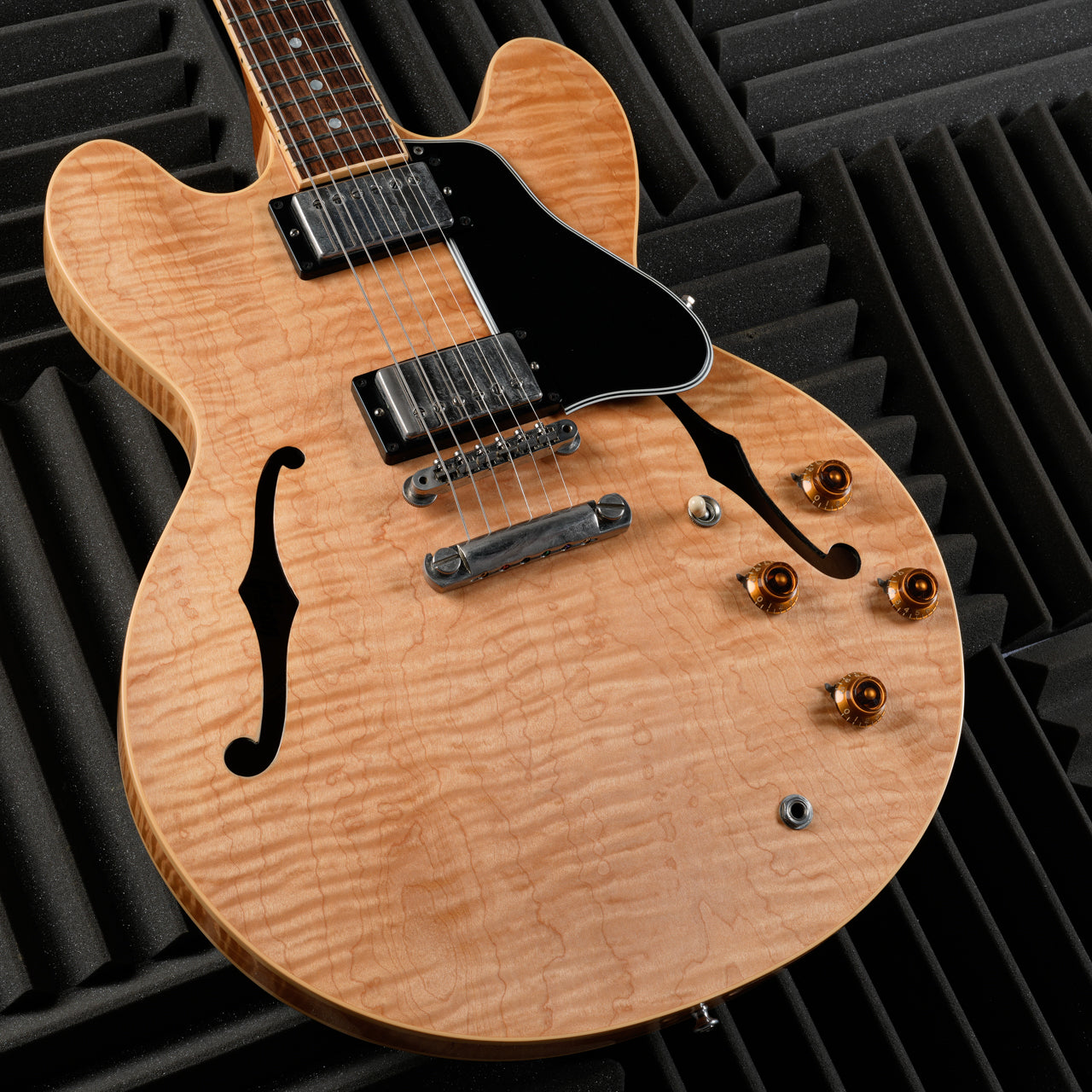 Gibson ES-335 Dot 1997 USA - Figured Antique Natural - Semi-hollow