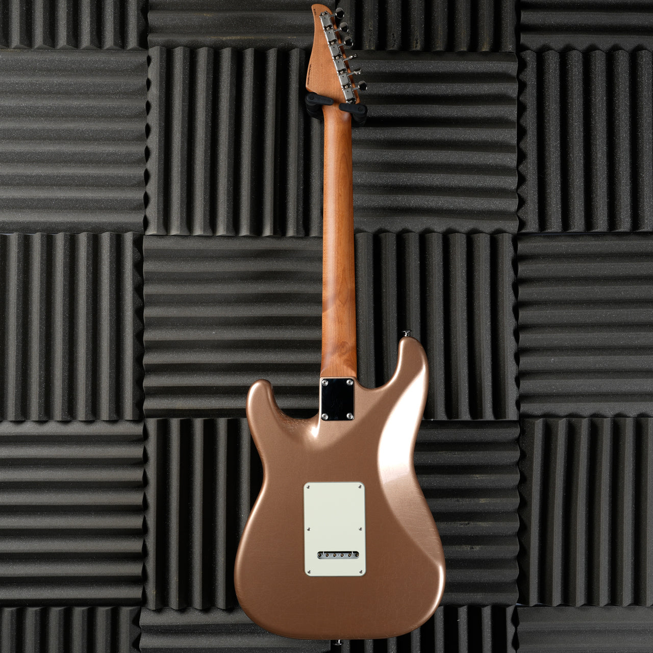 Suhr Classic S Antique Roasted HSS 2023 - Firemist Gold - Electric Guitar