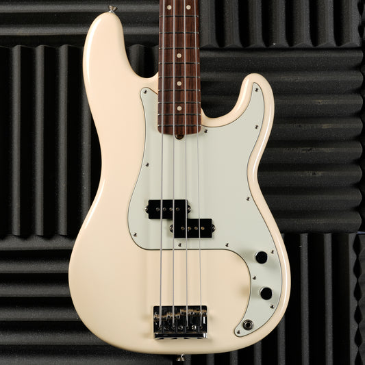 Fender American Professional Precision Bass with Rosewood Fretboard 2017 - Olympic White