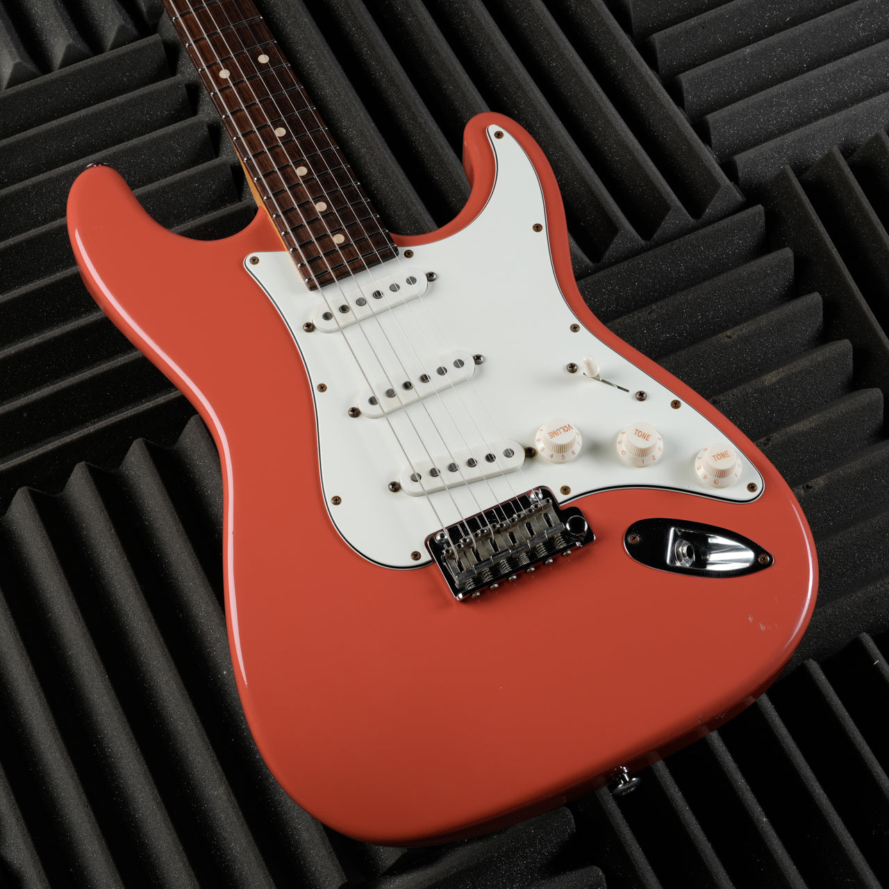 Suhr Classic Antique USA 2010s - Fiesta Red - Electric Guitar