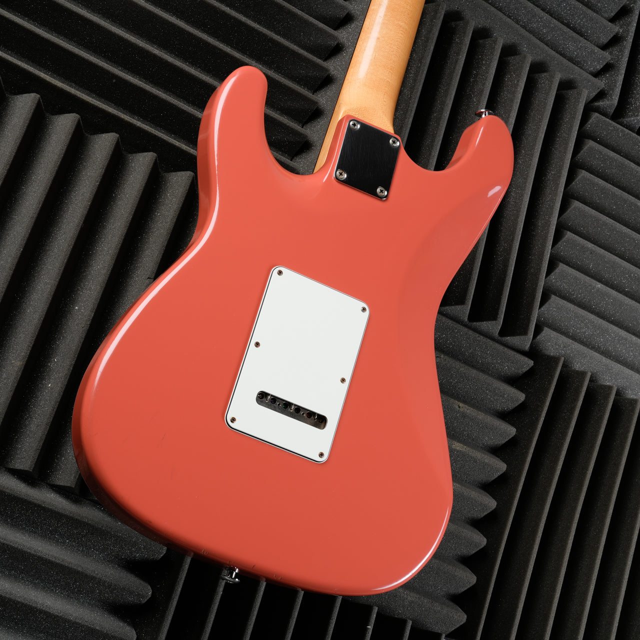 Suhr Classic Antique USA 2010s - Fiesta Red - Electric Guitar
