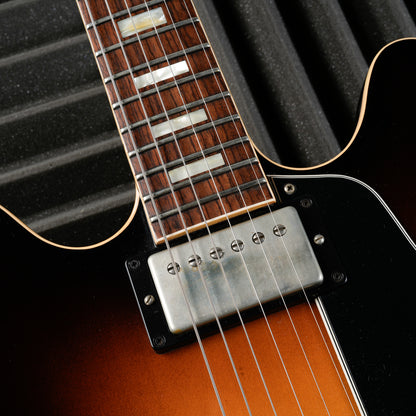 Gibson Custom Shop Memphis '63 ES-335 Block Reissue 2015- Historic Burst VOS - Semi-hollow Electric Guitar