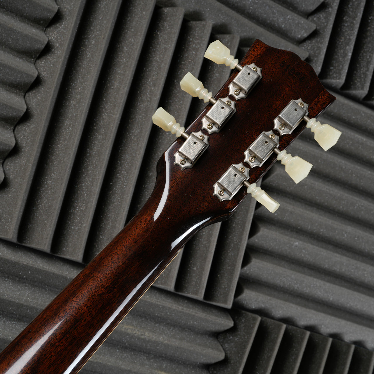 Gibson Custom Shop Memphis '63 ES-335 Block Reissue 2015- Historic Burst VOS - Semi-hollow Electric Guitar