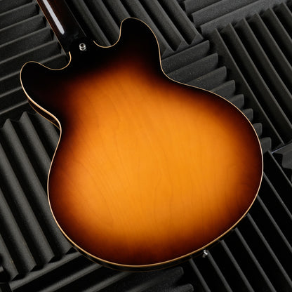 Gibson Custom Shop Memphis '63 ES-335 Block Reissue 2015- Historic Burst VOS - Semi-hollow Electric Guitar