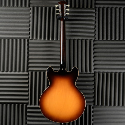 Gibson Custom Shop Memphis '63 ES-335 Block Reissue 2015- Historic Burst VOS - Semi-hollow Electric Guitar