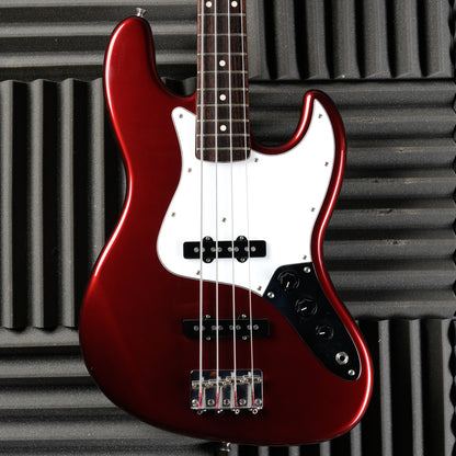 Fender JB62M Medium Scale (32") Jazz Bass Reissue MIJ - 2010 - Old Candy Apple Red