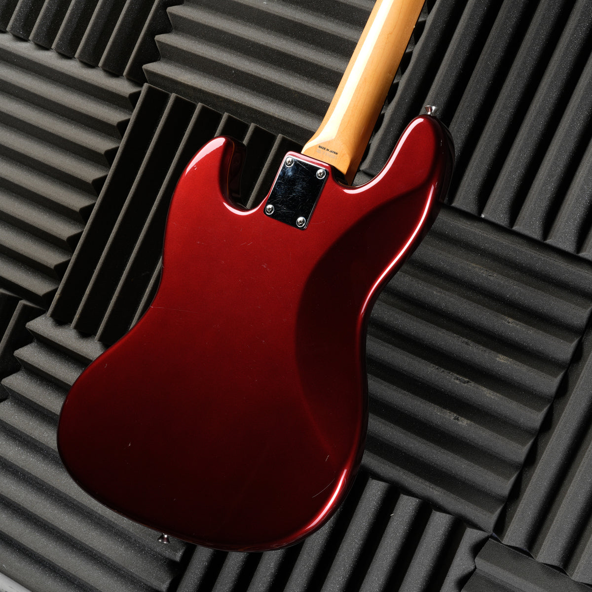 Fender JB62M Medium Scale (32") Jazz Bass Reissue MIJ - 2010 - Old Candy Apple Red
