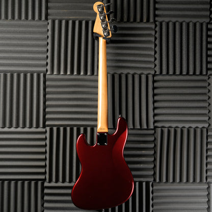 Fender JB62M Medium Scale (32") Jazz Bass Reissue MIJ - 2010 - Old Candy Apple Red