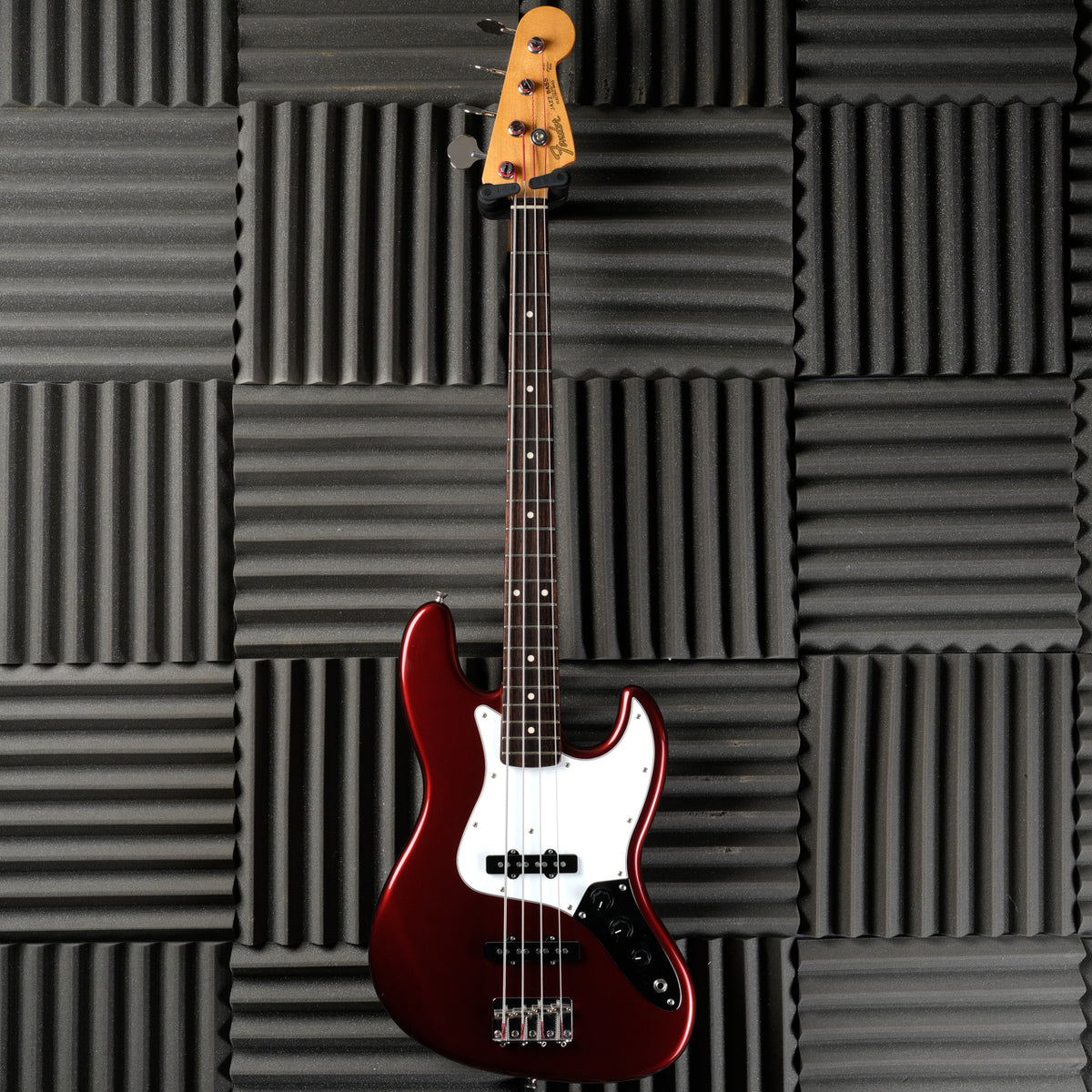 Fender JB62M Medium Scale (32") Jazz Bass Reissue MIJ - 2010 - Old Candy Apple Red