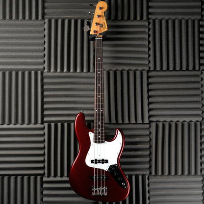 Fender JB62M Medium Scale (32") Jazz Bass Reissue MIJ - 2010 - Old Candy Apple Red