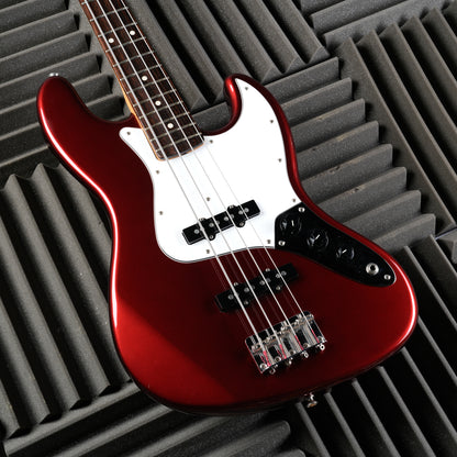 Fender JB62M Medium Scale (32") Jazz Bass Reissue MIJ - 2010 - Old Candy Apple Red