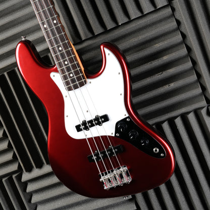 Fender JB62M Medium Scale (32") Jazz Bass Reissue MIJ - 2010 - Old Candy Apple Red