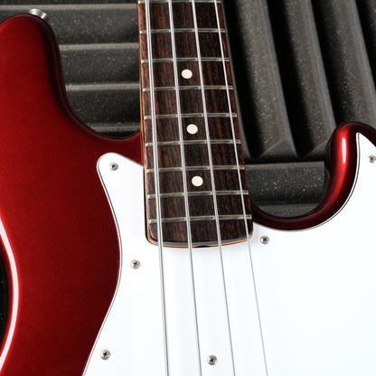 Fender JB62M Medium Scale (32") Jazz Bass Reissue MIJ - 2010 - Old Candy Apple Red