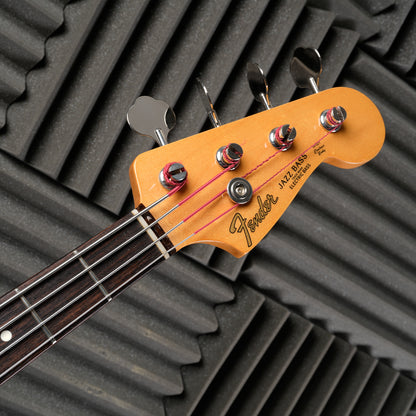 Fender JB62M Medium Scale (32") Jazz Bass Reissue MIJ - 2010 - Old Candy Apple Red