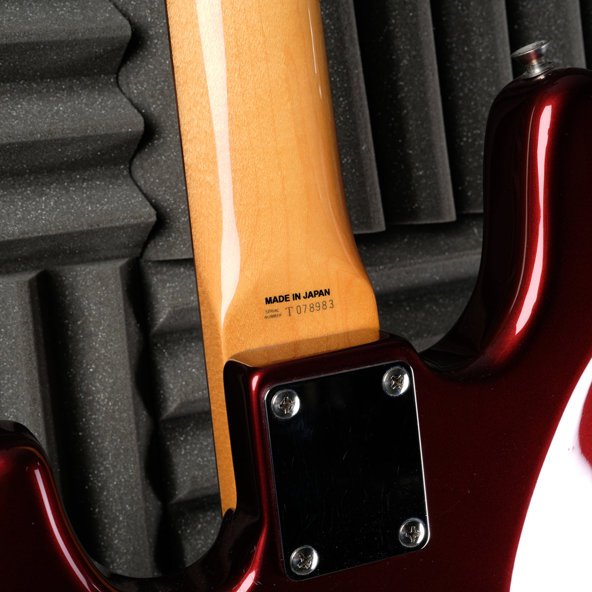 Fender JB62M Medium Scale (32") Jazz Bass Reissue MIJ - 2010 - Old Candy Apple Red