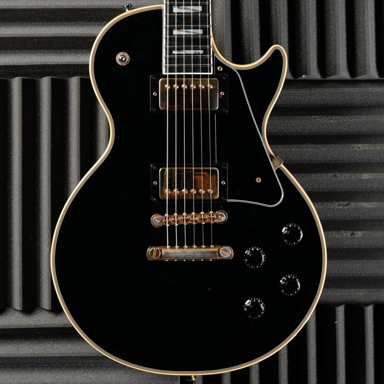 History GH-LCV 2004 - Ebony front closeup