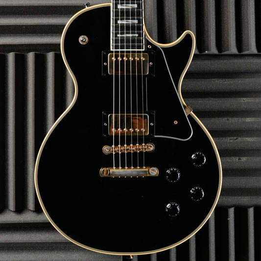 History GH-LCV 2004 - Ebony front closeup
