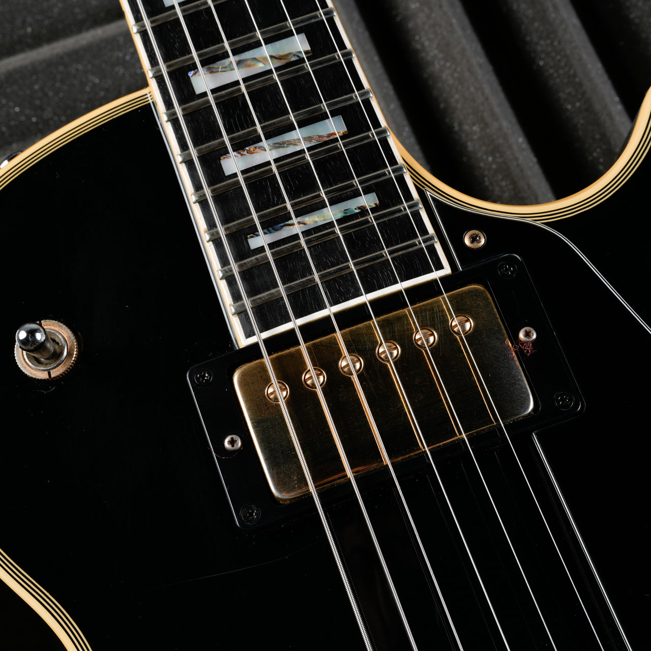 History GH-LCV 2004 - Ebony front