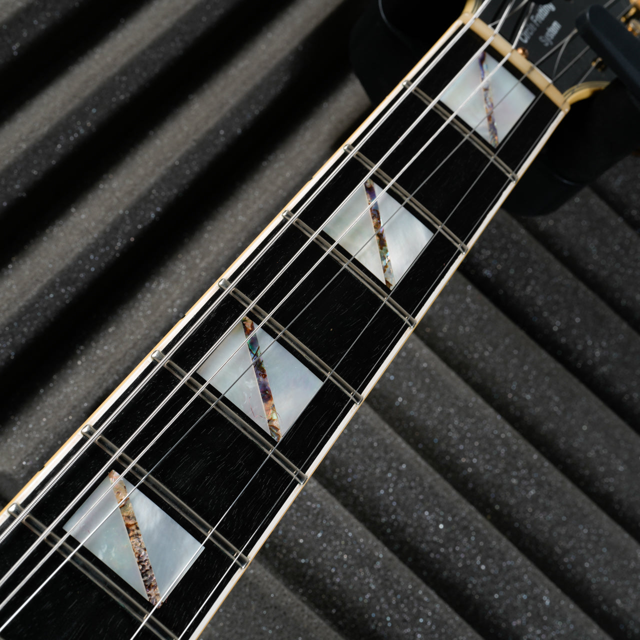 History GH-LCV 2004 - Ebony fingerboard