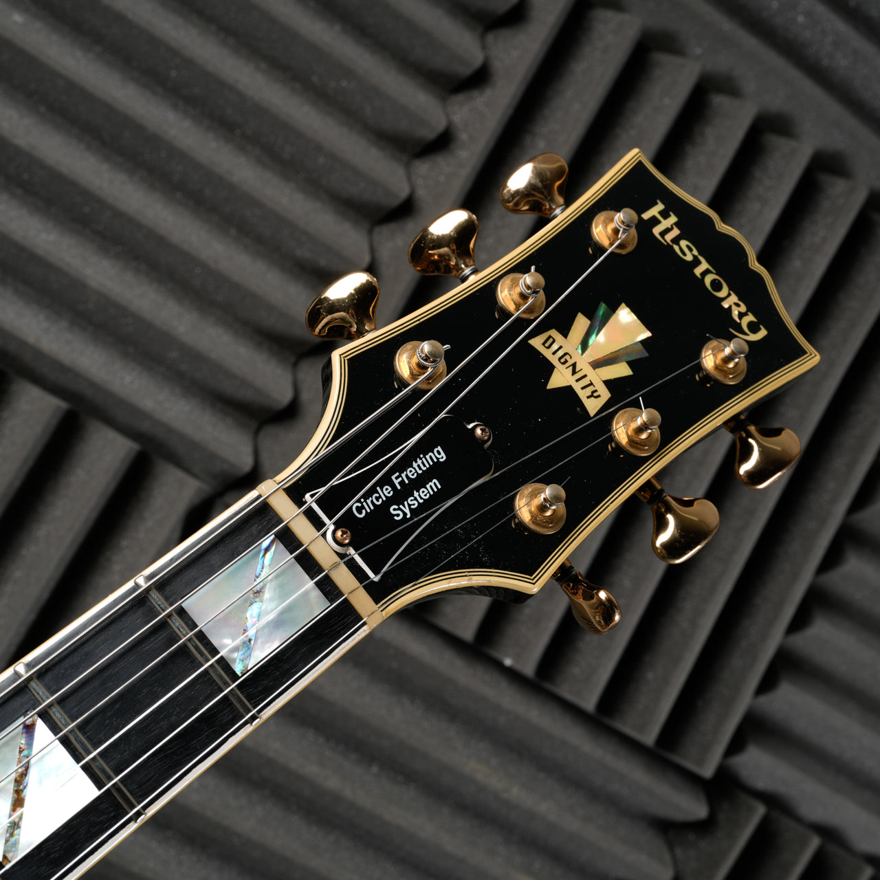 History GH-LCV 2004 - Ebony headstock