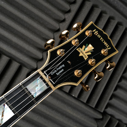 History GH-LCV 2004 - Ebony headstock