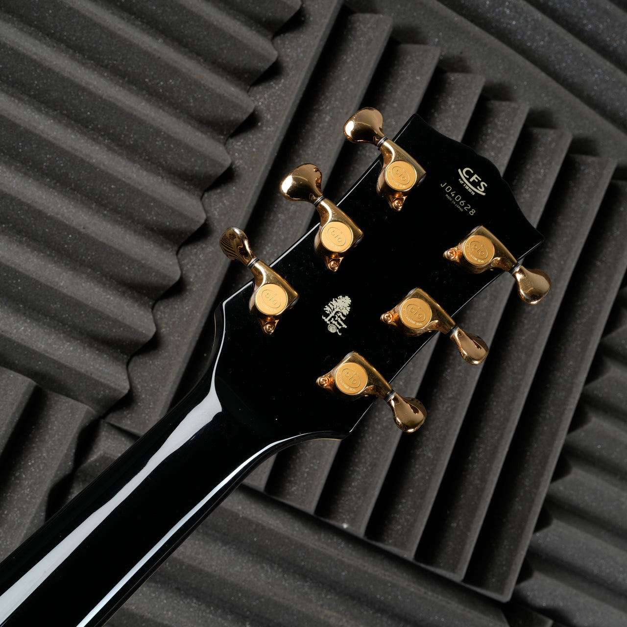 History GH-LCV 2004 - Ebony headstock