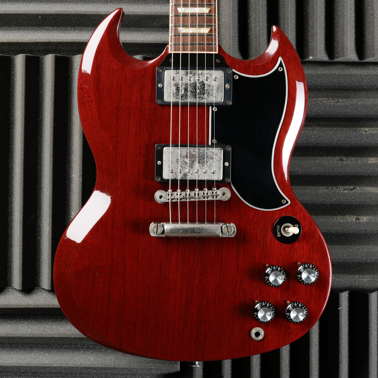 Gibson USA '61 SG Reissue 1993 - Heritage Cherry front close up