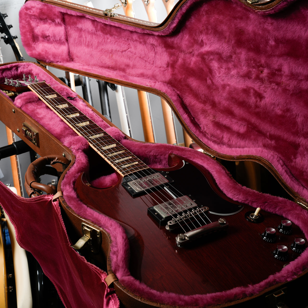 Gibson USA '61 SG Reissue 1993 - Heritage Cherry