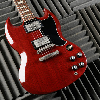 Gibson USA '61 SG Reissue 1993 - Heritage Cherry front close up