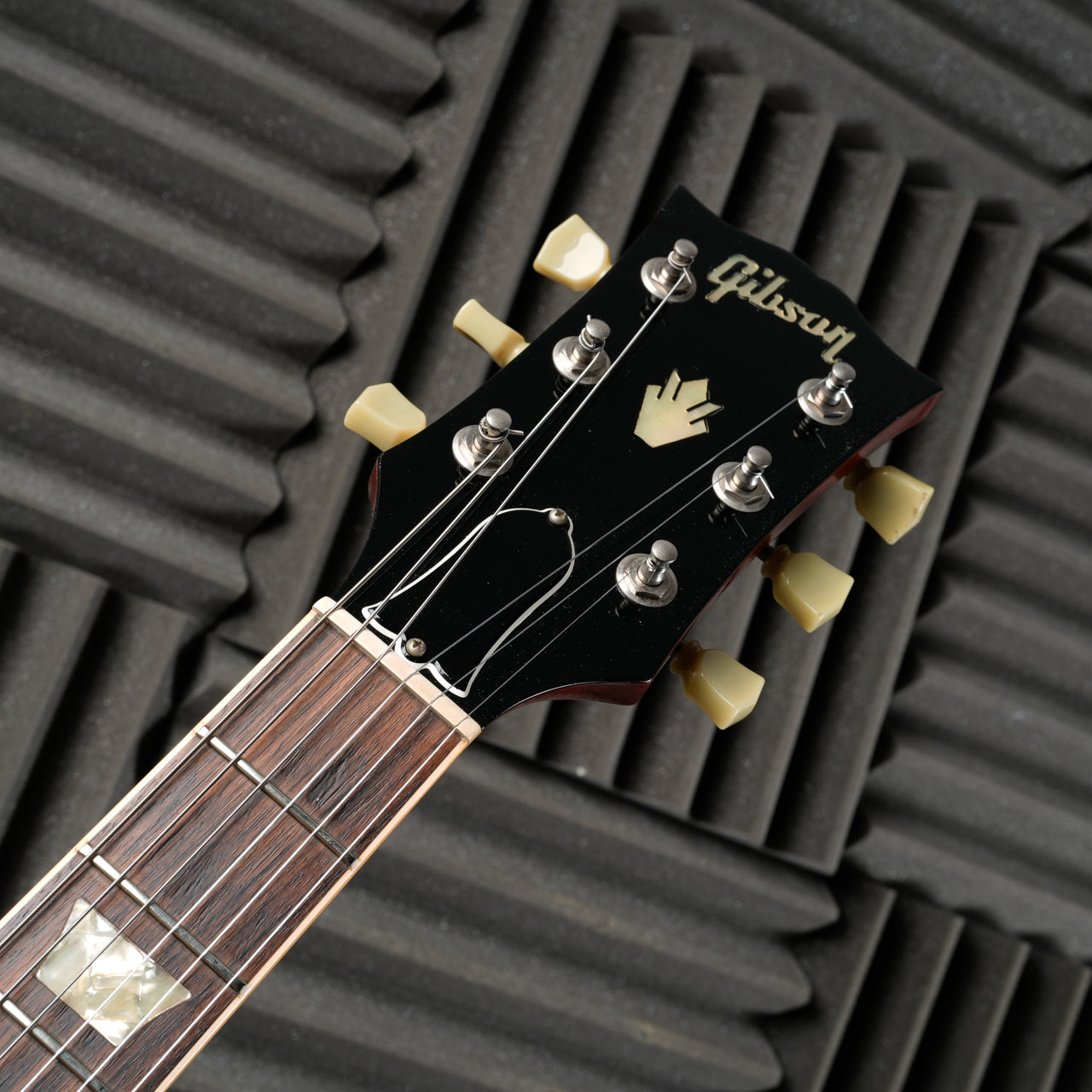 Gibson USA '61 SG Reissue 1993 - Heritage Cherry headstock