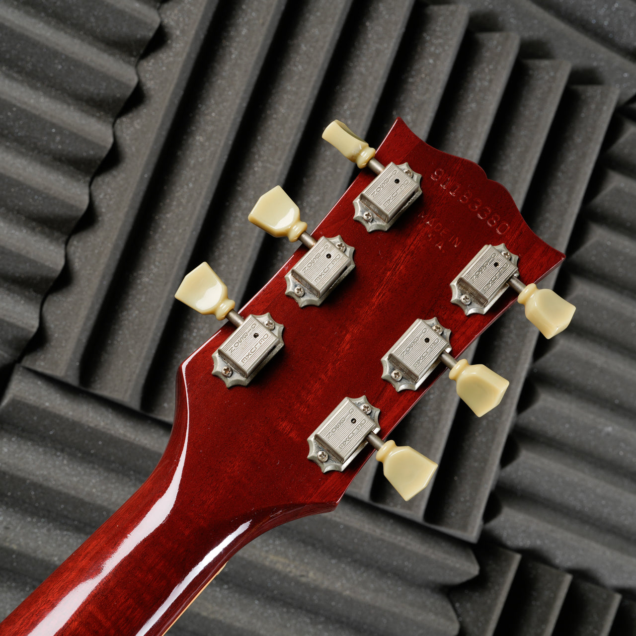 Gibson USA '61 SG Reissue 1993 - Heritage Cherry headstock