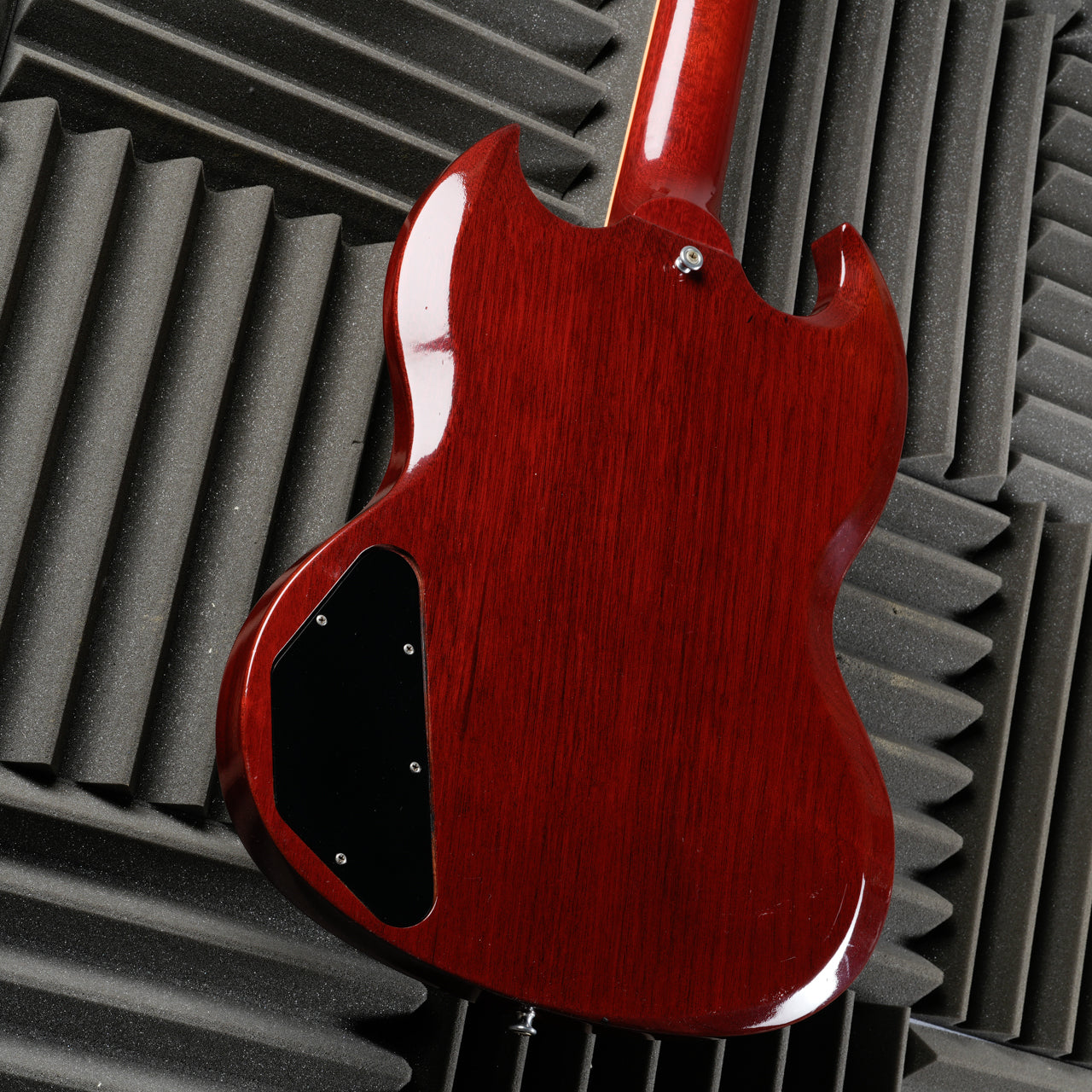 Gibson USA '61 SG Reissue 1993 - Heritage Cherry back close up