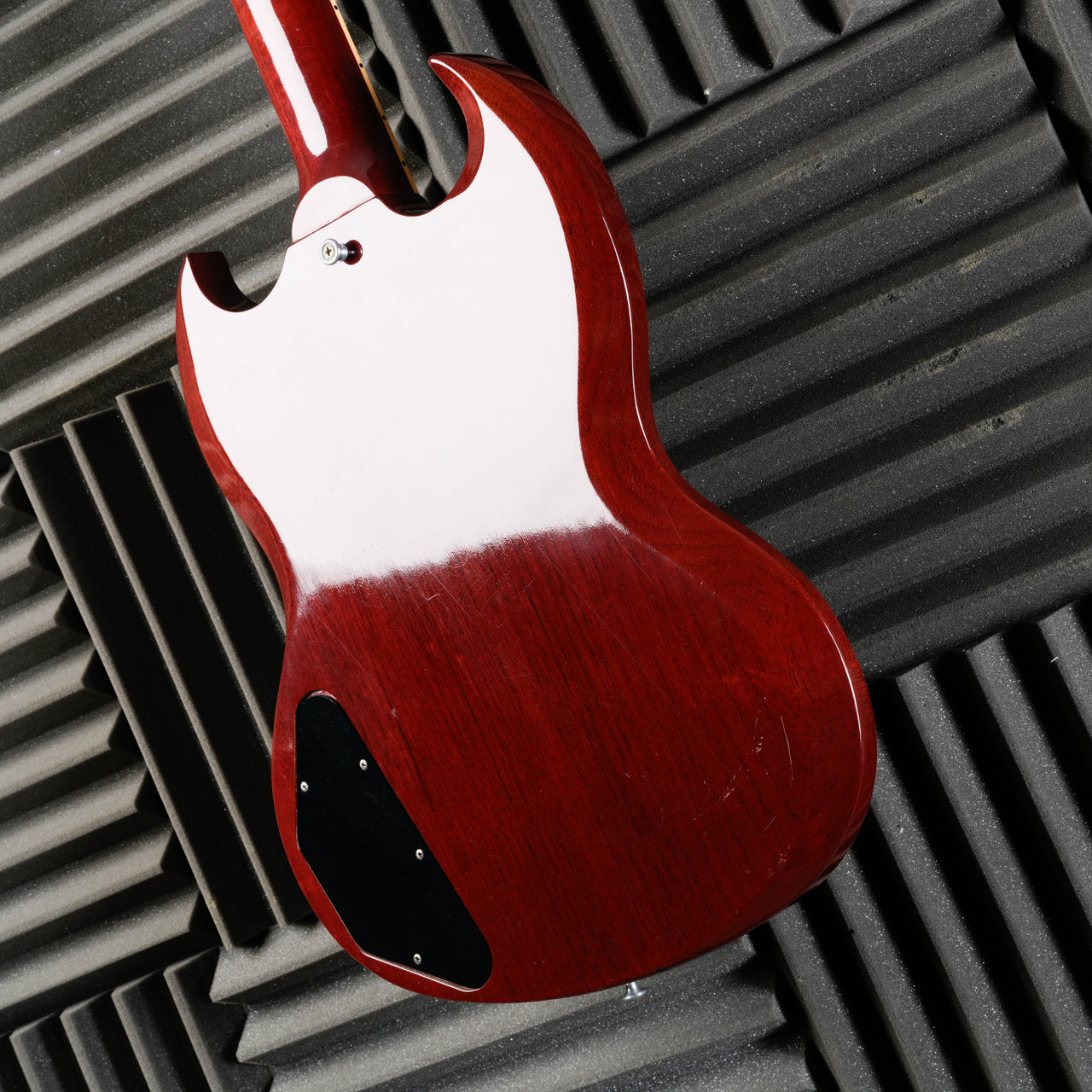 Gibson USA '61 SG Reissue 1993 - Heritage Cherry back close up