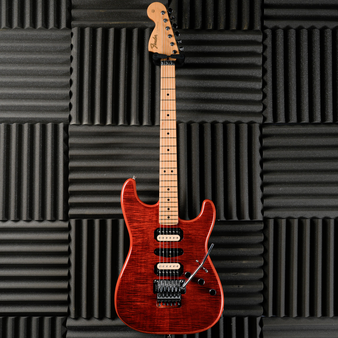 Fender MIJ Michiya Haruhata Signature Stratocaster 2023 - Trans