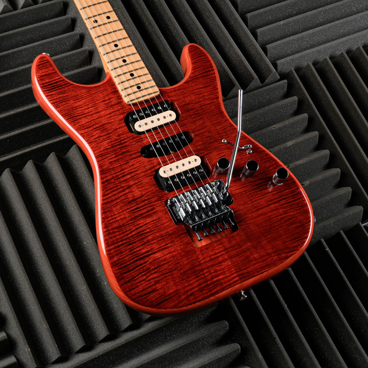 Fender MIJ Michiya Haruhata Signature Stratocaster 2023 - Trans