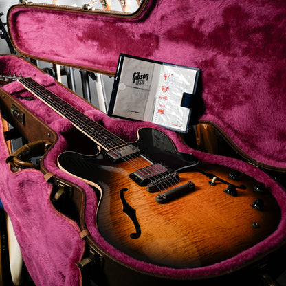 Gibson USA ES-335 Dot 1990 Yamano Order- Figured Vintage Sunburst