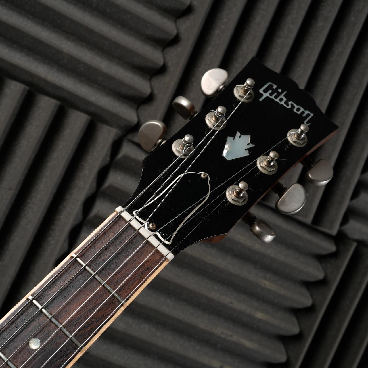 Gibson USA ES-335 Dot 1990 Yamano Order- Figured Vintage Sunburst headstock