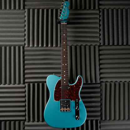 Fender FSR Collection Hybrid II Telecaster 2024 - Teal Green Metallic