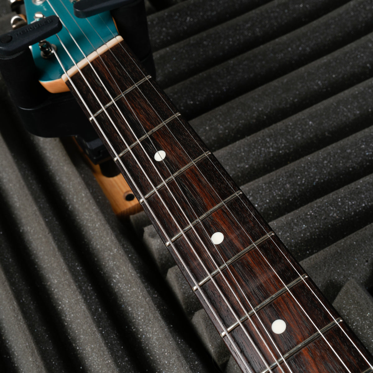 Fender FSR Collection Hybrid II Telecaster 2024 - Teal Green Metallic