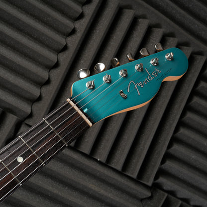 Fender FSR Collection Hybrid II Telecaster 2024 - Teal Green Metallic