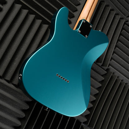 Fender FSR Collection Hybrid II Telecaster 2024 - Teal Green Metallic