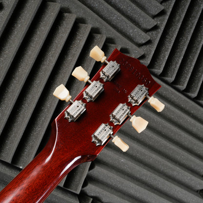 headstock Gibson Les Paul Standard '50s 2021 - Heritage Cherry Sunburst