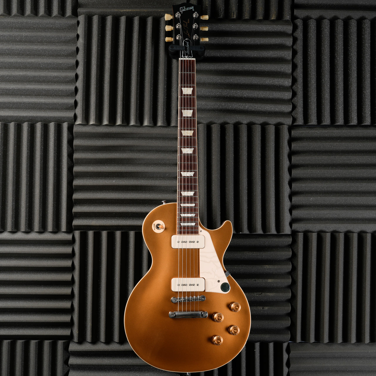 Gibson Les Paul Standard '50s P-90 2019 - Gold Top full front