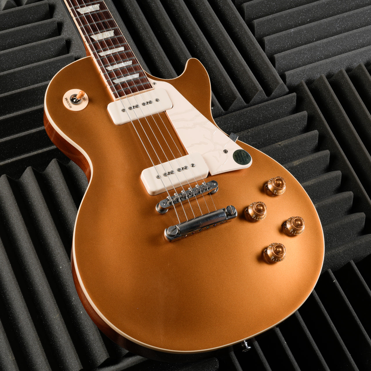 Gibson Les Paul Standard '50s P-90 2019 - Gold Top front 