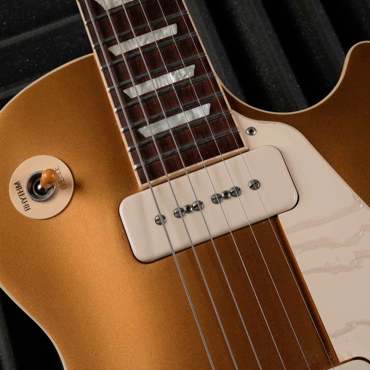 Gibson Les Paul Standard '50s P-90 2019 - Gold Top front