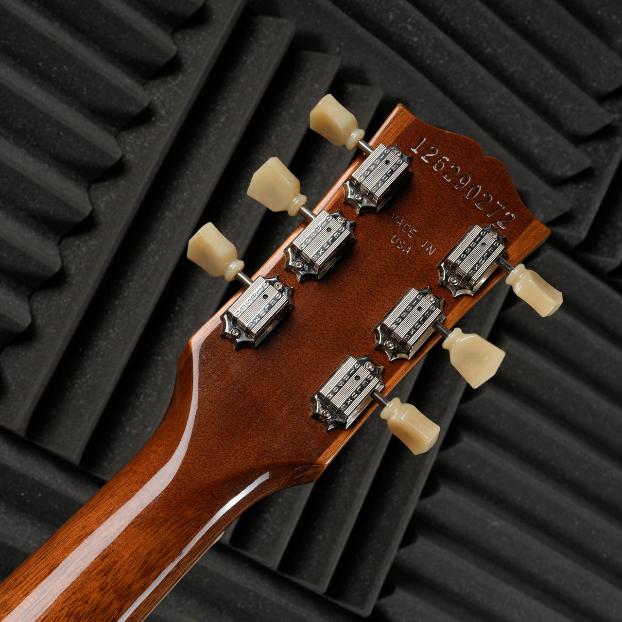 Gibson Les Paul Standard '50s P-90 2019 - Gold Top headstock