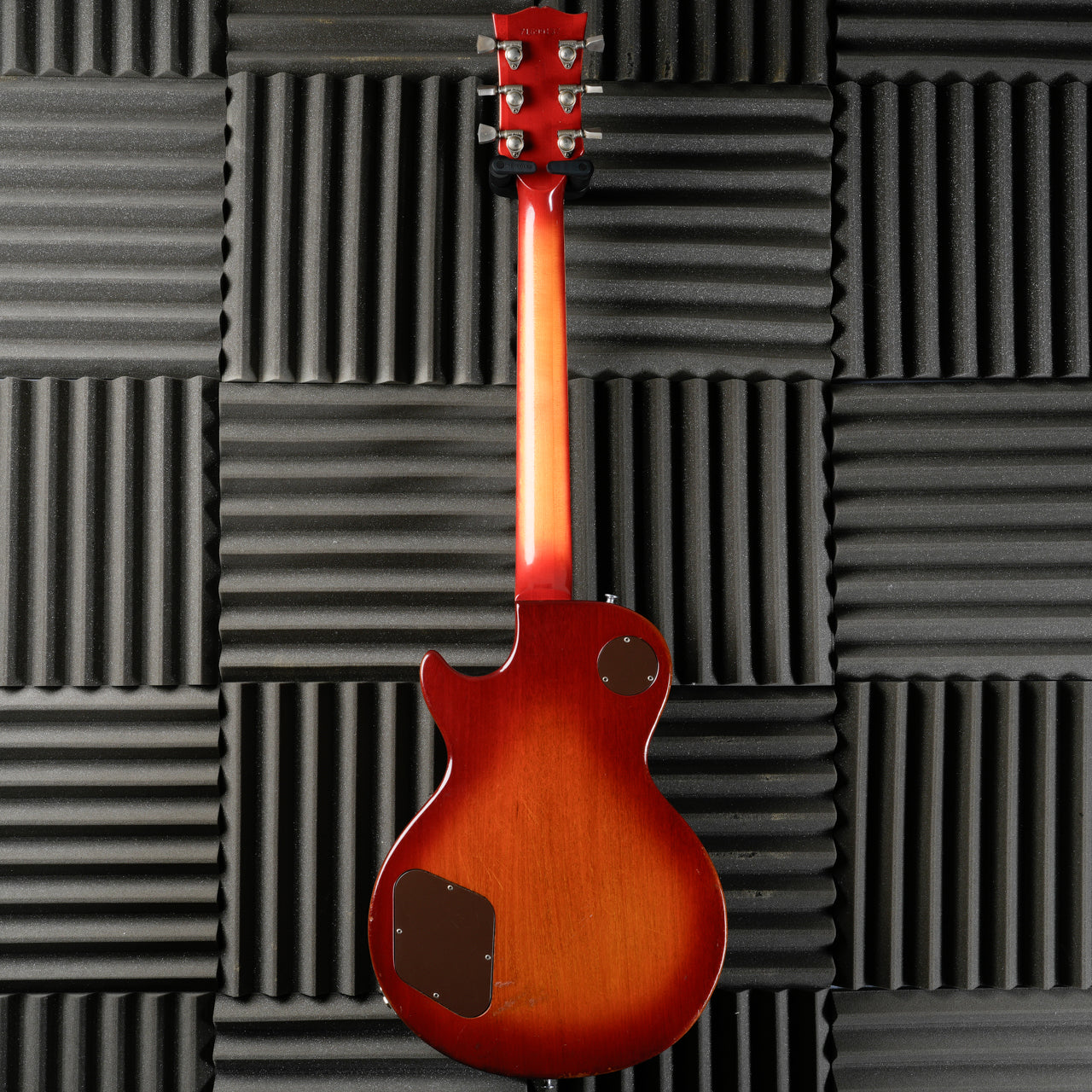 Gibson Les Paul KM (Kalamazoo) 1979 - Cherry Sunburst full back
