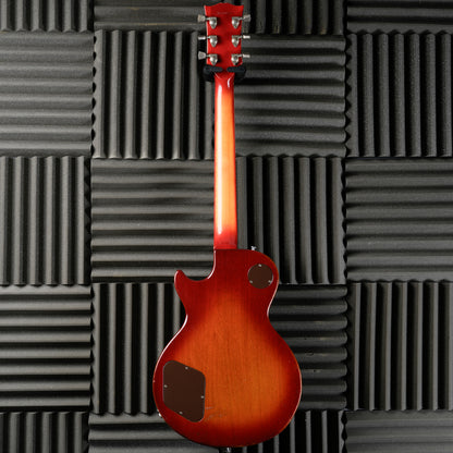 Gibson Les Paul KM (Kalamazoo) 1979 - Cherry Sunburst full back