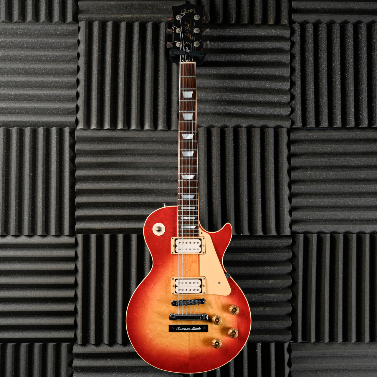 Gibson Les Paul KM (Kalamazoo) 1979 - Cherry Sunburst full front