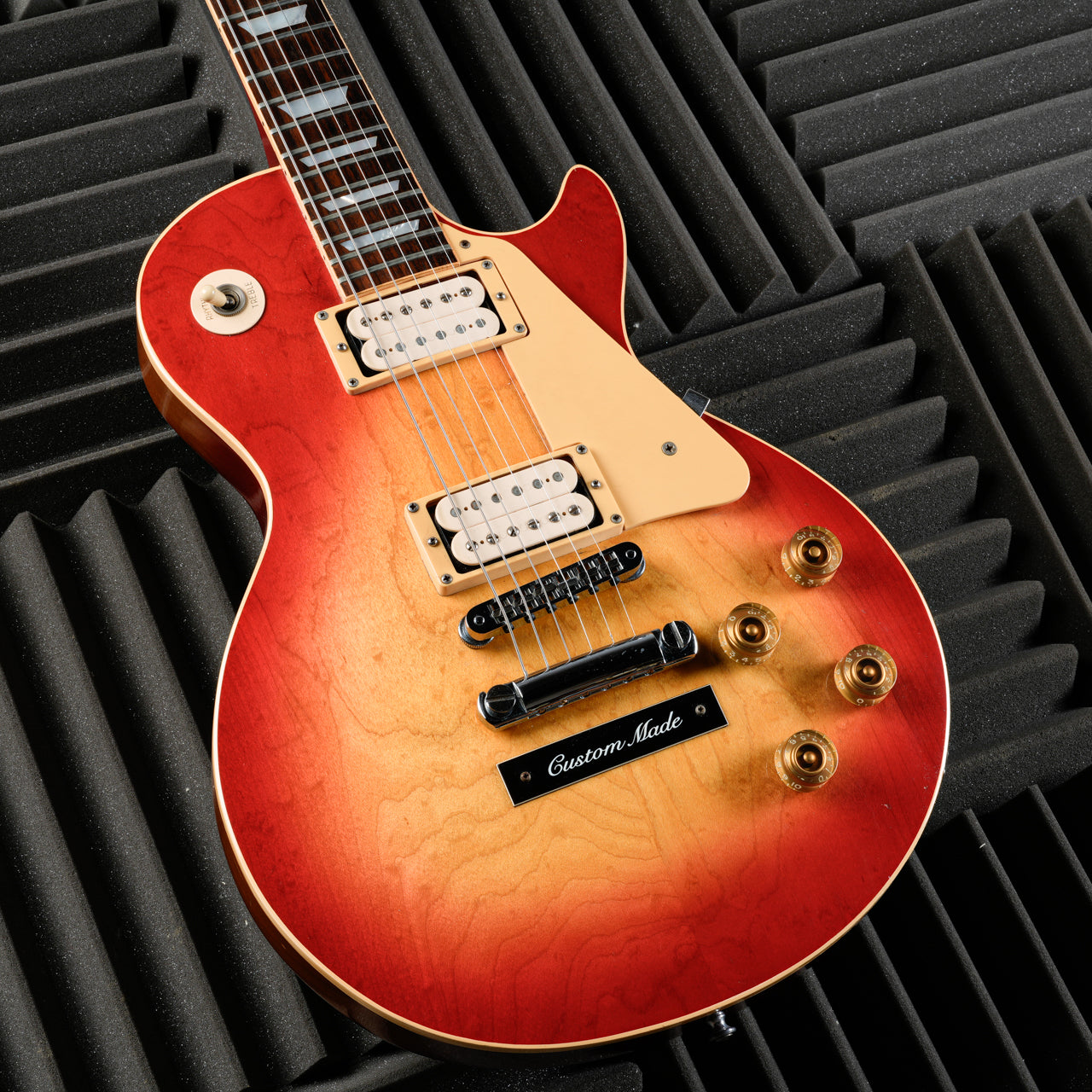 Gibson Les Paul KM (Kalamazoo) 1979 - Cherry Sunburst front